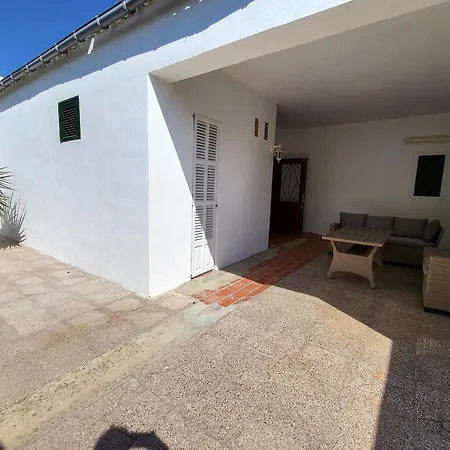 Casa Serrans Cala Mesquida  Extérieur photo